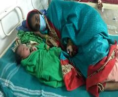 Lockdown 3 | सूरतहून उत्तर प्रदेशला पायी निघालेल्या महिलेची रस्त्यातच प्रसुती