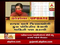 ગાંધીનગરઃ રાજ્ય સરકારે વેબસાઇટ પરથી કોરોનાના કુલ પોઝિટીવ કેસની યાદી હટાવી, જુઓ વીડિયો 
