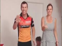 मशहूर भारतीय गानों पर पत्नी संग थिरक रहे क्रिकेटर David Warner, देखिए 