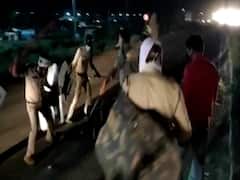Rewa: Police lathi-charged migrant labourers when asked for food