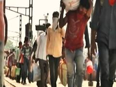 मजदूरों को लेकर विशेष रेल गाड़ी Jaipur से Patna पहुंची | Ground Report