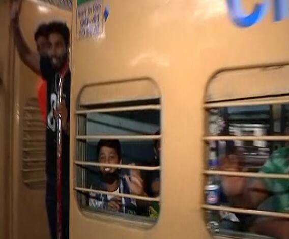 Migrant Labour | नाशिकमधून परप्रांतिय मजुरांना घेऊन विशेष रेल्वे मध्य प्रदेशला रवाना 