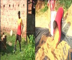 লকডাউনে বন্ধ রোজগার, সংসার চালাতে মাটি কাটছেন ইস্টবেঙ্গল অনূর্ধ্ব-১৮ দলের ফুটবলার বিজয় মণ্ডল