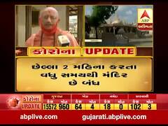 લોકડાઉન બાદ ધાર્મિક સંસ્થાઓએ મંદિરો ખોલવાની દર્શાવી તૈયારી, જુઓ વીડિયો 