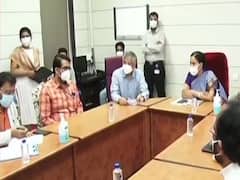 અમદાવાદ: AIIMSના ડાયરેક્ટર ડૉ રણદીપ ગુલેરિયા સહિત નિષ્ણાંતોની ટીમ સિવિલ હોસ્પિટલ પહોંચી, જુઓ વીડિયો