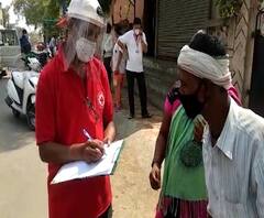 Rural News | जळगावात रेडक्रॉस संस्थेद्वारे भाजी विक्रेत्यांची आरोग्य तपासणी | माझं गाव माझा जिल्हा