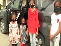 Lockdown: 40 दिन बाद बच्चे अपने मां-बाप से मिले