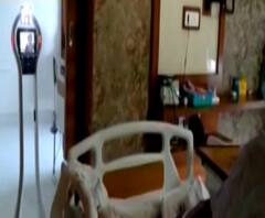 দেখুন: যেতে হবে না রোগীর কাছে, রোবটিক্স প্রযুক্তিতে করোনা চিকিৎসা কলকাতার বেসরকারি হাসপাতালে 