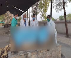 माणुसकीला सलाम...! कोरोनाबाधित हिंदू व्यक्तीवर मुस्लिम बांधवांकडून अंत्यसंस्कार