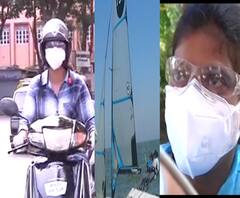 Special Report | आशियाई क्रिडापटू, होमिओपॅथी डॉक्टर आता कोव्हिड योद्धा; कोरोनाविरोधात श्वेता शेवरेगर मैदानात