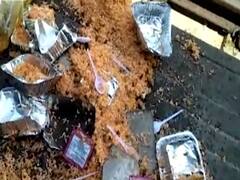 Bihar migrants cause ruckus over stale biriyani served in special train