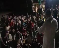 Solapur Migrants | सोलापूरमधील बार्शीत एकाच टेम्पोत 104 जण,बिहारला जाणाऱ्या मजुरांचा जीवघेणा प्रवास 