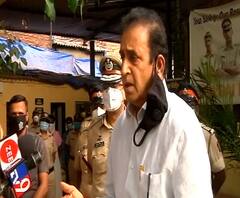 Home Minister visits Dharavi | गृहमंत्री अनिल देशमुखांकडून धारावीतील कोरोना परिस्थितीची पाहणी