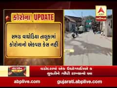 વડોદરાનો વાઘોડિયા તાલુકો બન્યો કોરોના મુક્ત, જુઓ વીડિયો 