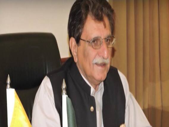 PoK PM told Imran Khan to attack India | Sansani