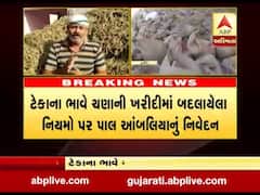 ખેડૂતોએ ત્રણ મહિના ચણા સાચવ્યા હવે સરકારે ખરીદીના નિયમો બદલી નાખ્યાઃ પાલ આંબલિયા