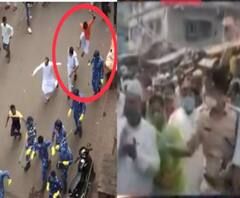 লকডাউন চলছে, সত্যি? হামলার পাল্টা শান্তি মিছিল করে টিকিয়াপাড়ায় বিতর্কে পুলিশ