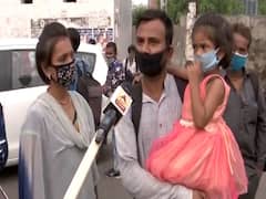 Families reach Delhi via train but have no means to reach home from station