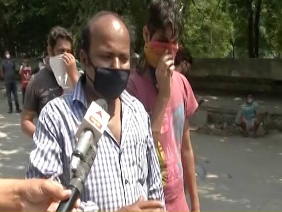 Lockdown: Delhi में शराब के लिए लोगों को कोरोना का भी डर नहीं, सोशल डिस्टैंसिंग का पालन नहीं