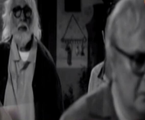 ফিল্মস্টার: সত্যজিৎ রায়ের জন্মদিনে অনুরাগীদের শ্রদ্ধা, ঋষির স্মরণে গান গাইলেন অমিতাভ