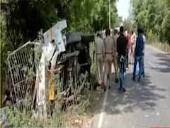 Bulandshahr: Two migrant labourers killed in a road accident
