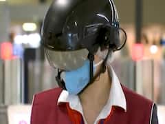 Italy: Helmets to be used for thermal screening at airports