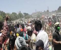 Lockdown 4.0 | पालघर जिल्ह्यात परप्रांतीय मजुरांची घरी जाण्यासाठी गर्दी