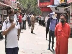 From chaos to craziness, how people behaved outside liquor shops | Sansani 