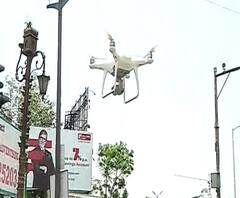 Pune Drone Watch | पुण्यातील नागरिकांवर आता ड्रोनची नजर, गर्दीवर नियंत्रणासाठी ड्रोनची मदत, नियम मोडल्यास कारवाई