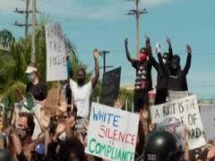 America: Violence erupts after George Floyd's death