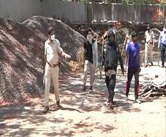 Nashik Leopard Update | नाशिकमध्ये भरवस्तीत बिबट्या, ड्रोनद्वारे बिबट्याचा शोध सुरु