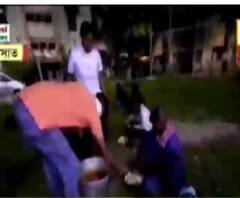 অন্ধ্রপ্রদেশ থেকে বারাসাতে ফিরলেন বালুরঘাটের বাসিন্দা ২২ জন পরিযায়ী শ্রমিক