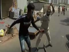 Ahmedabad: Migrants cause chaos, demand arrangements to send them home