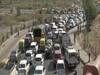 Long traffic jam witnessed at Delhi-Ghaziabad border