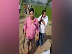 Double murder in UP's Sambhal; SP leader, son shot dead