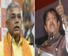 ‘মমতা, ববি ডাকলে কেউ আসবে না, আমি গেলে আসবে, কোথায় গেল তৃণমূলের টাকা পাওয়া ক্লাবগুলো’, দিলীপের প্রশ্নে পাল্টা আক্রমণ জ্যোতিপ্রিয়র 