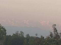 बिहार से दिखते बर्फीले हिमालय का सच क्या है? देखिए | सच्चाई का सेंसेक्स