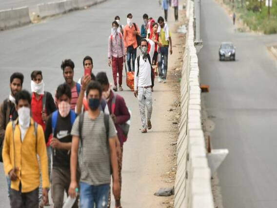 स्पेशल श्रमिक ट्रेन से अबतक 5 लाख से ज्यादा मजदूरों को भेजा गया उनके घर, रेलवे का दावा