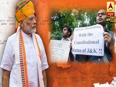Modi 2.0: How Article 370 Was Abrogated l ABP Uncut