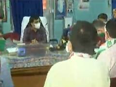  કોરોના વાયરસઃ રાજકોટમાં કોગ્રેસના આગેવાનોએ સિવિલ અધિક્ષકની મુલાકાત લીધી, જુઓ વીડિયો