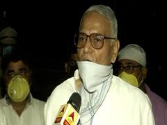 Yashwant Sinha को पुलिस ने किया रिहा, Sanjay Singh के साथ धरना देने गए थे | ABP News Hindi