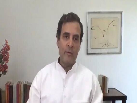 નાના ઉદ્યોગોને રૂપિયા આપવાની આવશ્યકતાઃ રાહુલ ગાંધી