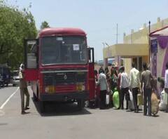 Lockdow 4.0 | परराज्यात अडकलेले महाराष्ट्रातील मजूर परतले