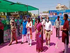 રાજ્યમંત્રી વાસણભાઇ આહિર જાહેર સ્થળો પર માસ્ક વગર ફરતા દેખાયા, જુઓ વીડિયો