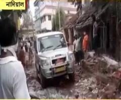 বিদ্যুৎ নিয়ে বিক্ষোভ, অবরোধ ঘিরে উত্তপ্ত নাদিয়াল, জখম মেটিয়াবুরুজের তৃণমূল বিধায়ক 