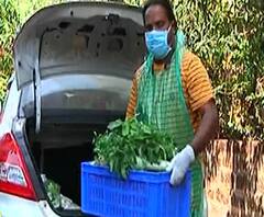 Lockdown Inspiration | लॉकडाऊनमुळे व्यवसाय बंद,डान्स कोरिओग्राफरची घरोघरी जाऊन मासे,भाज्यांची विक्री