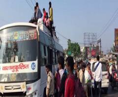 কলকাতায় আসার পথে দুর্ঘটনার কবলে পরিযায়ী শ্রমিক বোঝাই বাস, উদ্ধার আরোহীরা