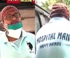 বিপদে দুস্থদের ত্রাতা ‘হসপিট্যাল ম্যান’, রোজ একবেলা করে জুগিয়ে যাচ্ছেন ১২০ জনের খাবার 