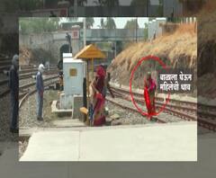 Solapur | सोलापूर स्थानकावर परप्रांतीय महिला प्रवाशासाठी ट्रेन थांबली, दीड महिन्याच्या बाळाला घेऊन महिलेची धाव