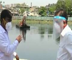 Corona Effect | कोरोनामुळे मुंबईच्या मान्सूनपूर्व कामांना फटका, मिठी नदीतला केवळ 29%गाळ उपसला